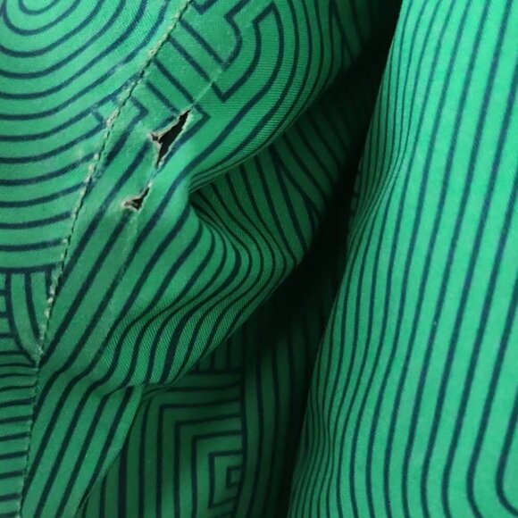 THE NORTH FACE | Heatseeker ski jacket insulated hyvent green boys sz 16 - Picture 9 of 10